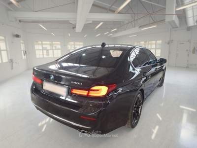 BMW Serie 5 540d BMW SERIE 5 540D XDRIVE LUXURY AUTO MH48V 4 PORTE BERLINA usata Roma