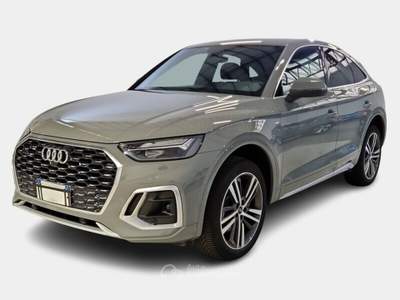 Audi Q5 AUDI Q5 SPORTBACK 40 TDI MHEV S LINE PLUS QUATTRO S TRONIC SUV usata Bentivoglio