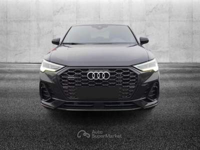 Audi Q3 SPB 40 TDI quattro S tronic S line edition Nero usata Pieve di Cento