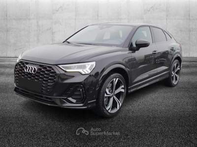 Audi Q3 SPB 40 TDI quattro S tronic S line edition Nero usata Pieve di Cento