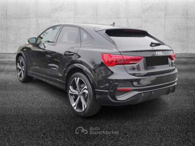 Audi Q3 SPB 40 TDI quattro S tronic S line edition Nero usata Pieve di Cento