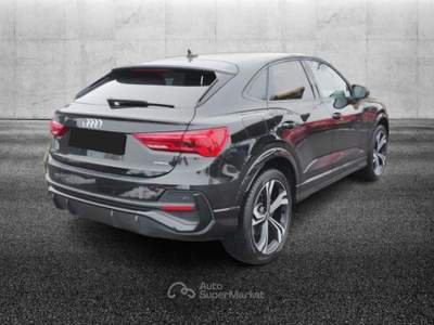 Audi Q3 SPB 40 TDI quattro S tronic S line edition Nero usata Pieve di Cento