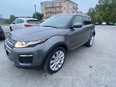 Land Rover Range Rover Evoque Range Rover Evoque 2.0 TD4 150 CV 5p. SE Dynamic Grigio usata Mondovì