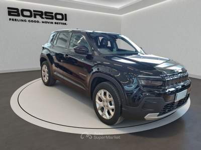 Jeep Avenger  -  1.2 turbo 100 cv altitude Nero usata Treviso