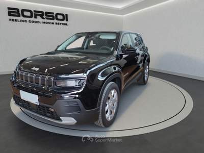 Jeep Avenger  -  1.2 turbo 100 cv altitude Nero usata Treviso