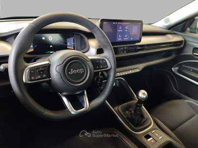 Jeep Avenger  -  1.2 turbo 100 cv altitude Nero usata Treviso