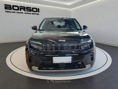 Jeep Avenger  -  1.2 turbo 100 cv altitude Nero usata Treviso