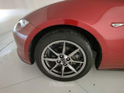 Mazda MX-5 Mx-5 1.5 exclusive line Rosso usata San Zeno Naviglio
