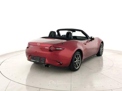 Mazda MX-5 Mx-5 1.5 exclusive line Rosso usata San Zeno Naviglio