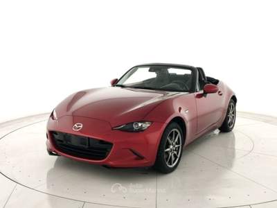Mazda MX-5 Mx-5 1.5 exclusive line Rosso usata San Zeno Naviglio