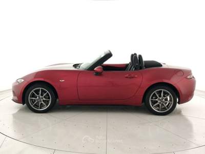 Mazda MX-5 Mx-5 1.5 exclusive line Rosso usata San Zeno Naviglio