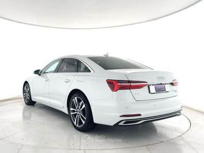 Audi A6 A6 50 2.0 tfsi e business advanced quattro camera 360°+pelle+c.19" Bianco usata Ghedi