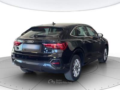 Audi Q3 Sportback 35 tdi business plus s-tronic Nero usata Vicenza