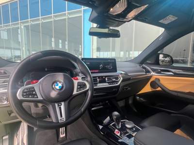 BMW X4 M Competition 3.0 510CV - possibilità noleggio no scoring Oro usata Gela