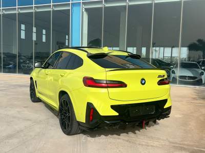 BMW X4 M Competition 3.0 510CV - possibilità noleggio no scoring Oro usata Gela
