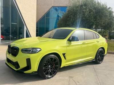 BMW X4 M Competition 3.0 510CV - possibilità noleggio no scoring Oro usata Gela