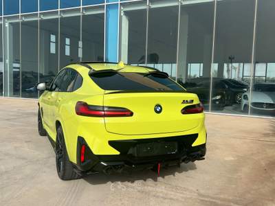 BMW X4 M Competition 3.0 510CV - possibilità noleggio no scoring Oro usata Gela