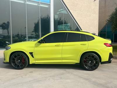 BMW X4 M Competition 3.0 510CV - possibilità noleggio no scoring Oro usata Gela