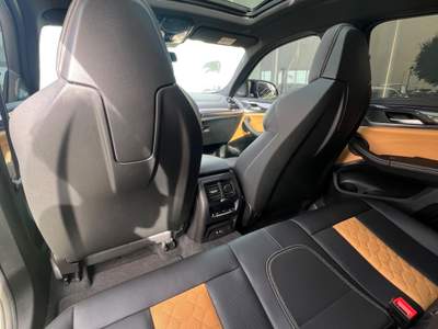 BMW X4 M Competition 3.0 510CV - possibilità noleggio no scoring Oro usata Gela