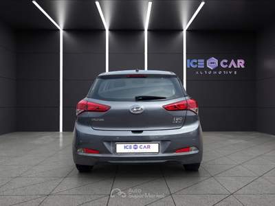 Hyundai i20 I20 1.2 5 porte econext classic Grigio usata Roma