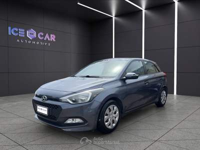 Hyundai i20 I20 1.2 5 porte econext classic Grigio usata Roma