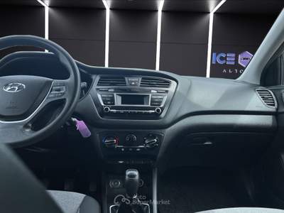 Hyundai i20 I20 1.2 5 porte econext classic Grigio usata Roma