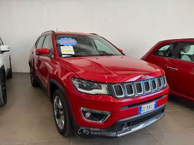 Jeep Compass  - compass 1.6 mjt limited 2wd 120cv my19 Rosso usata Biella