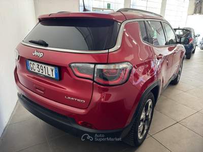 Jeep Compass  - compass 1.6 mjt limited 2wd 120cv my19 Rosso usata Biella