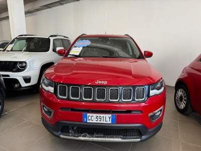 Jeep Compass  - compass 1.6 mjt limited 2wd 120cv my19 Rosso usata Biella