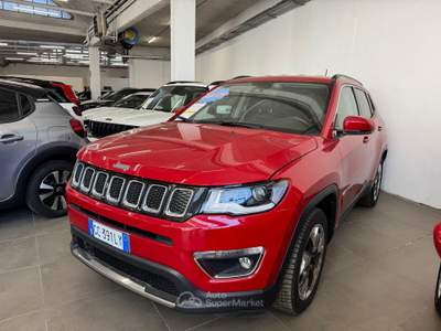 Jeep Compass  - compass 1.6 mjt limited 2wd 120cv my19 Rosso usata Biella