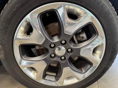 Jeep Compass  - compass 1.6 mjt limited 2wd 120cv my19 Rosso usata Biella