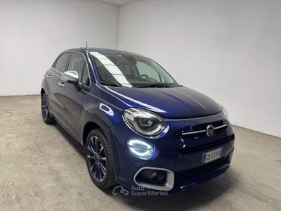 Fiat 500  - 500x 1.3 t4 yacht club capri 150cv dct Blu/Azzurro usata Biella