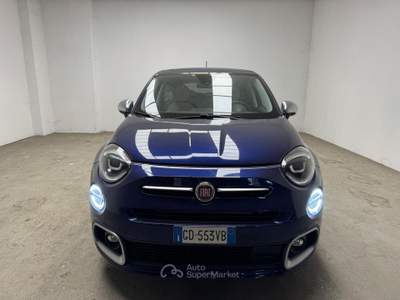 Fiat 500  - 500x 1.3 t4 yacht club capri 150cv dct Blu/Azzurro usata Biella