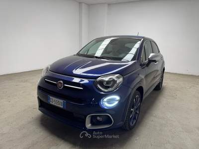 Fiat 500  - 500x 1.3 t4 yacht club capri 150cv dct Blu/Azzurro usata Biella