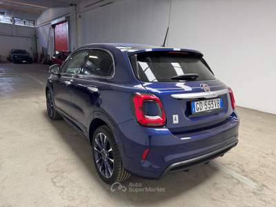 Fiat 500  - 500x 1.3 t4 yacht club capri 150cv dct Blu/Azzurro usata Biella