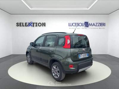 Fiat Panda Panda - panda 1.3 mjt s&s 4x4 Verde usata Ancona