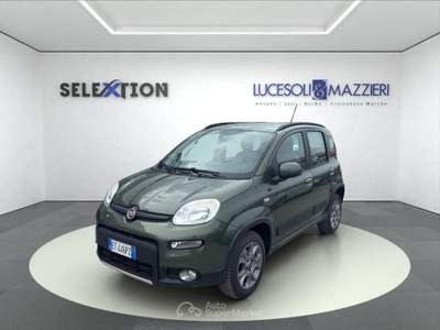 Fiat Panda Panda - panda 1.3 mjt s&s 4x4 Verde usata Ancona