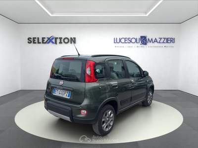 Fiat Panda Panda - panda 1.3 mjt s&s 4x4 Verde usata Ancona