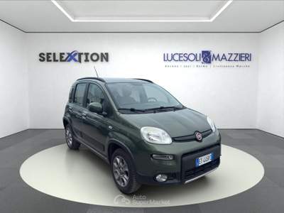 Fiat Panda Panda - panda 1.3 mjt s&s 4x4 Verde usata Ancona