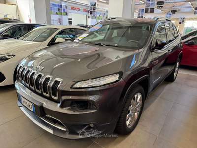 Jeep Cherokee  - cherokee 2.0 mjt ii limited fwd 140cv e6 Grigio usata Biella