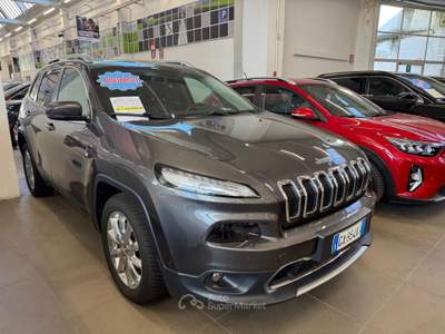 Jeep Cherokee - cherokee 2.0 mjt ii limited fwd 140cv e6 Grigio usata Biella Jeep Cherokee - cherokee 2.0 mjt ii limited fwd 140cv e6 Grigio usata Biella