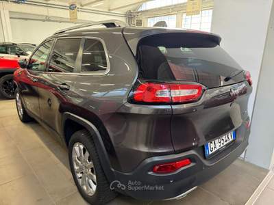 Jeep Cherokee  - cherokee 2.0 mjt ii limited fwd 140cv e6 Grigio usata Biella