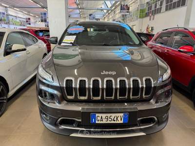 Jeep Cherokee  - cherokee 2.0 mjt ii limited fwd 140cv e6 Grigio usata Biella