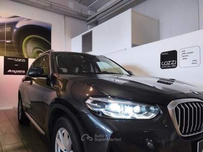 BMW X3  - x3 sdrive18d 48v Grigio usata LEGNANO