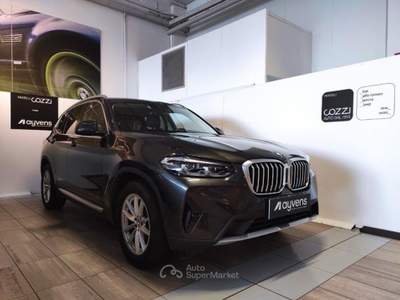 BMW X3  - x3 sdrive18d 48v Grigio usata LEGNANO