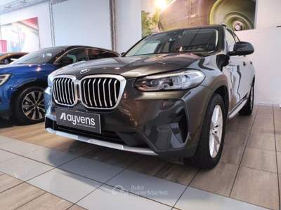 BMW X3  - x3 sdrive18d 48v Grigio usata LEGNANO