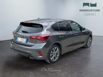 Ford Focus  - focus 1.0t ecoboost h st-line 125cv Grigio usata Segrate