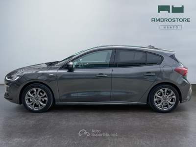 Ford Focus  - focus 1.0t ecoboost h st-line 125cv Grigio usata Segrate