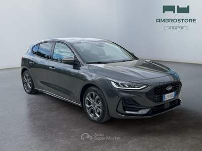 Ford Focus  - focus 1.0t ecoboost h st-line 125cv Grigio usata Segrate
