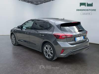 Ford Focus  - focus 1.0t ecoboost h st-line 125cv Grigio usata Segrate